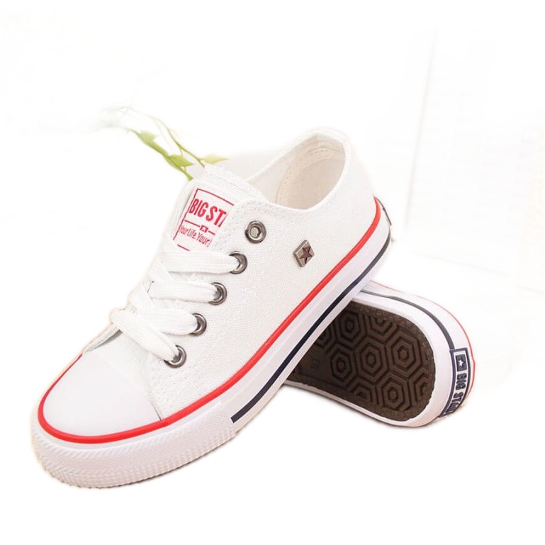 Sneakers Big Star Jr FF374200 vit