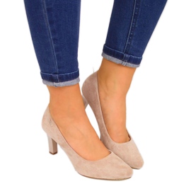 Pumpar på stolpen Sergio Leone W SK39X beige