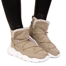 Snöskor Big Star W II274263 beige