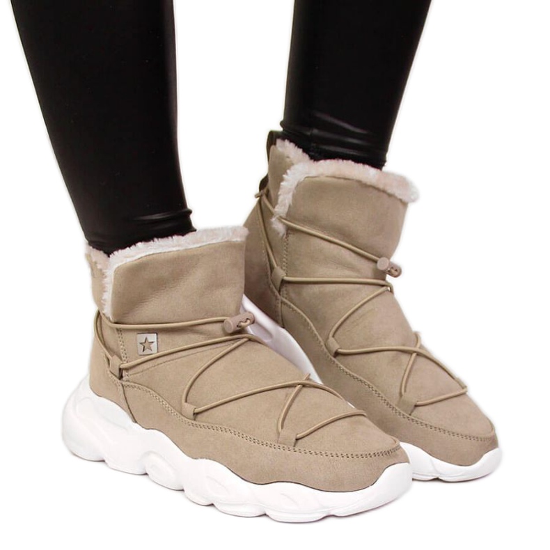 Snöskor Big Star W II274263 beige