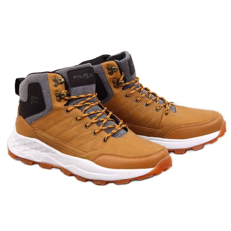 Filippo M PAW295B kamelvandringsstövlar brun