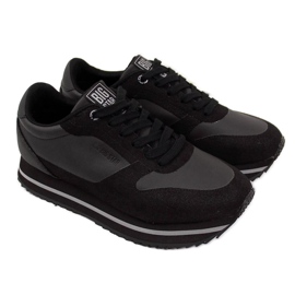 Svarta sportskor på Big Star W II274217 -plattformen