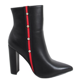 Keli Black höga klackar svart