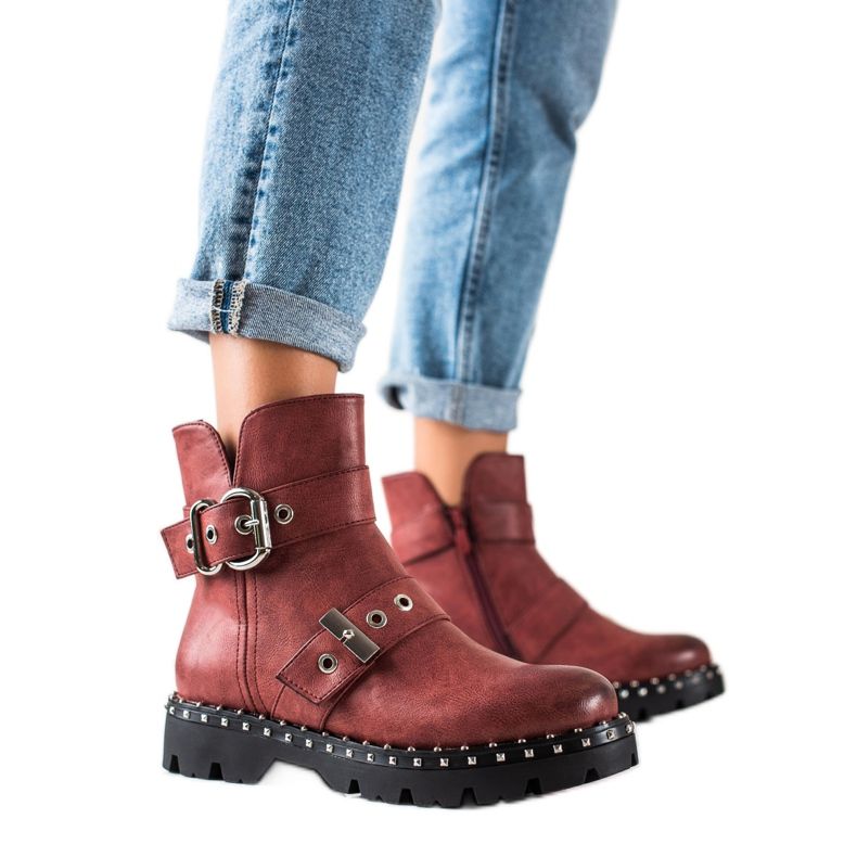 Janessa Arbetare Med Jet röd