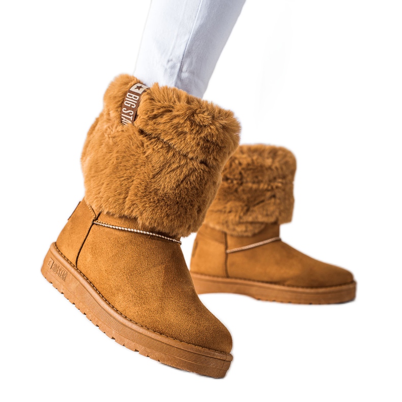 Snöskor för kvinnor Big Star II274127 brun