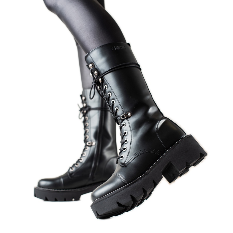 Damskor Big Star II274115 svart