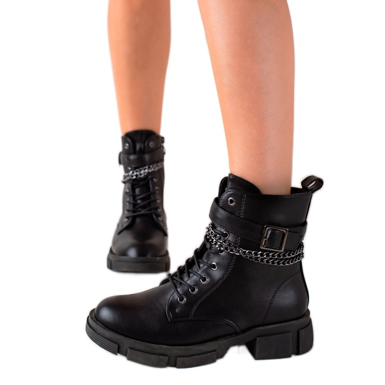 Goodin Klassiska kedjeväskor svart