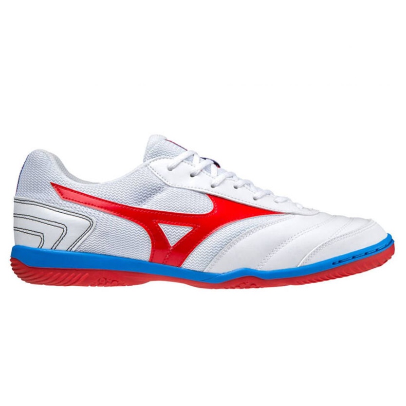 Mizuno Morelia Sala Club In M Q1GA210362 fotbollsskor vit vit
