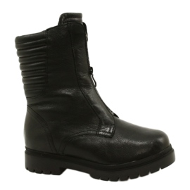 Kvinnors hit Climotion Pro Caprice 9-26454-27 022 Black Boots svart