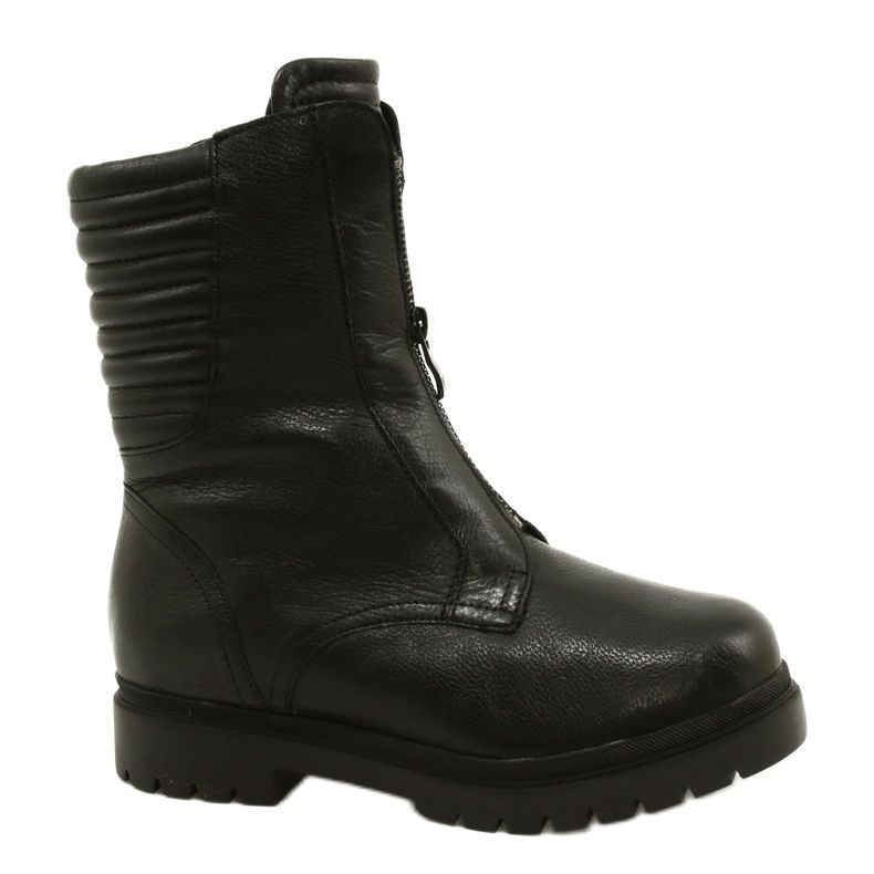 Kvinnors hit Climotion Pro Caprice 9-26454-27 022 Black Boots svart