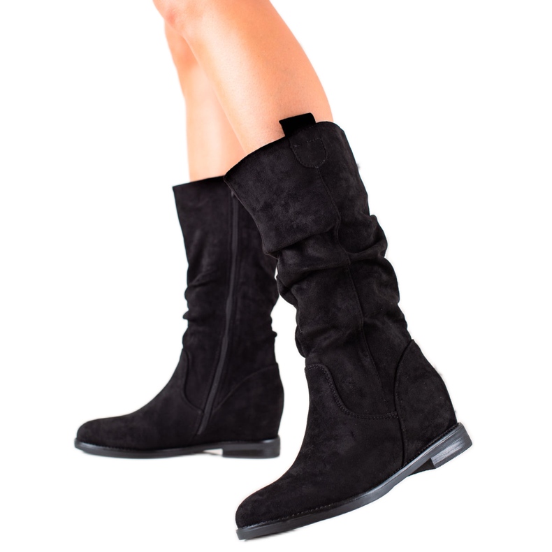 Renda Mocka kängor svart