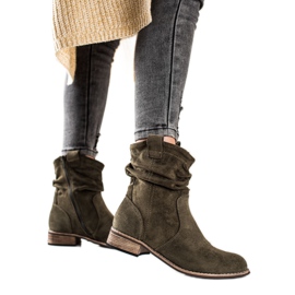 Evento Trendiga gröna cowgirls