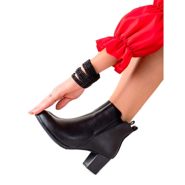 J. Star Casual svarta stövlar