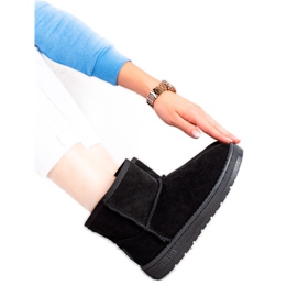 Snöskor för kvinnor Big Star II274440 svart