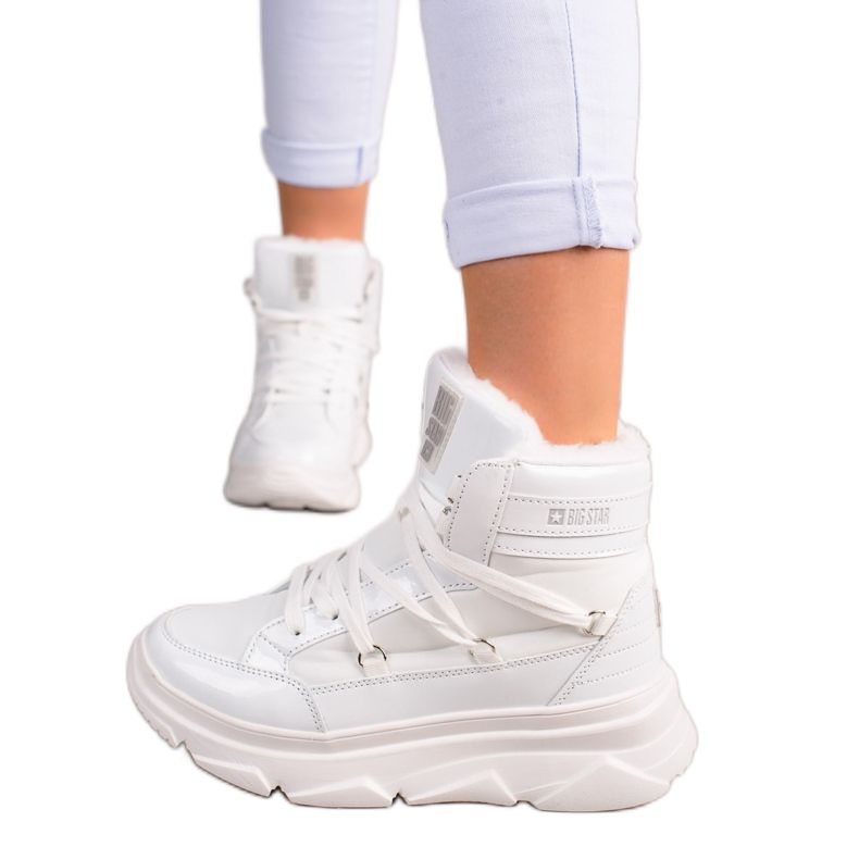 Snöskor för kvinnor Big Star II274463 vit