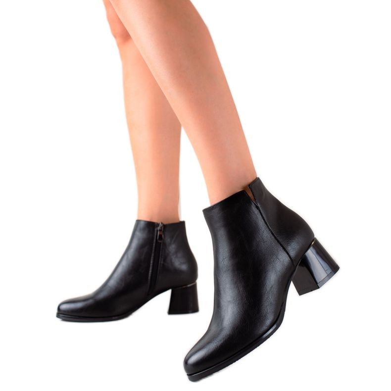 W. Potocki Potocki låga stövlar svart