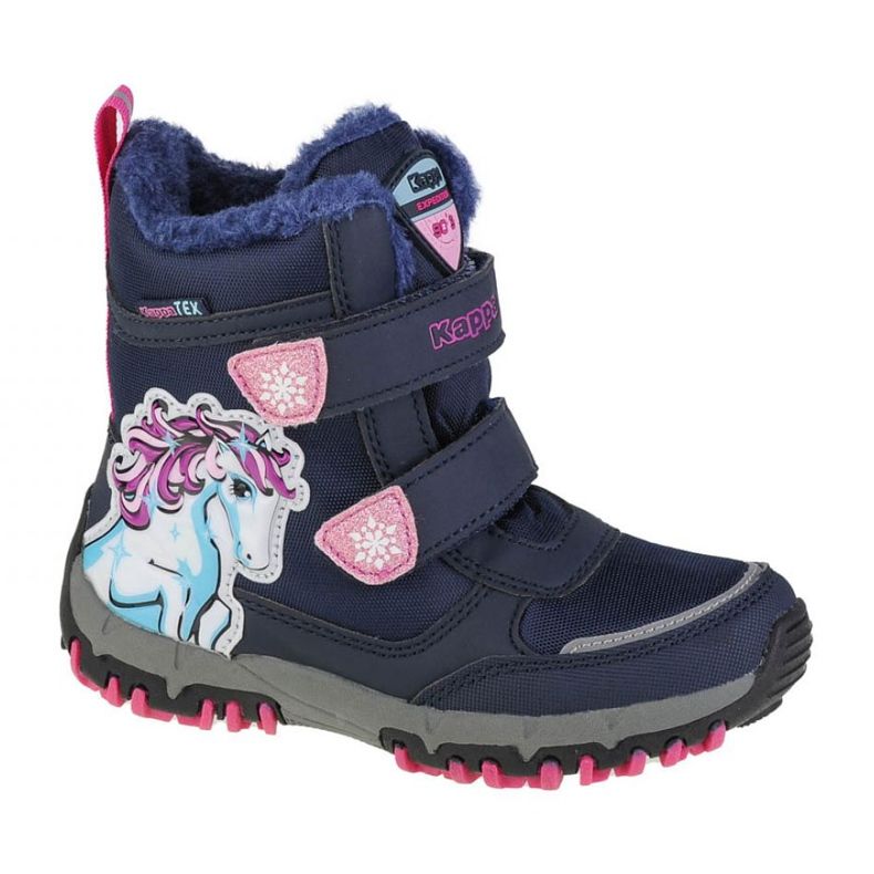 Kappa Flake Tex K Jr 260917K-6722 skor marinblå