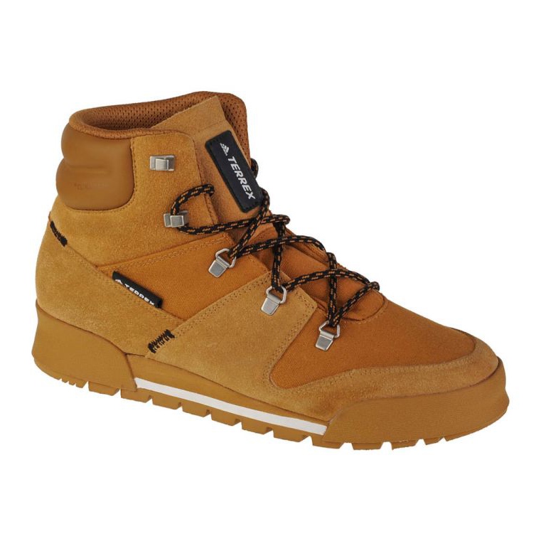 Adidas Terrex Snowpitch Cw M FV5353 skor brun