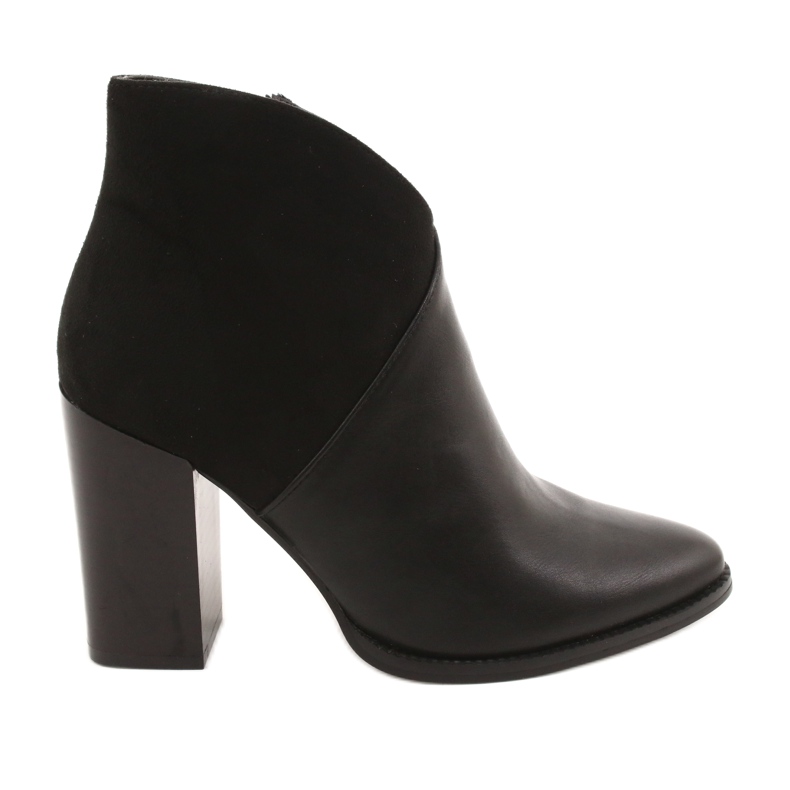 Stövlar på stolpen Black Filippo DBT1575 / 21 BK svart