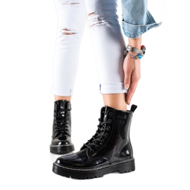 Vinceza Snygga, varma Trappers svart