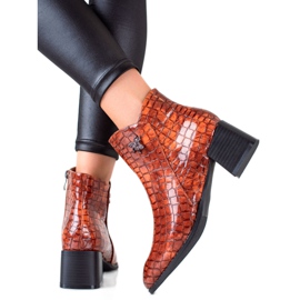 Filippo Snygga stövlar med isolering brun