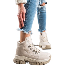 Damstövlar Big Star II274331 beige