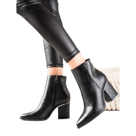 W. Potocki Stövlar i Szpic Potocki svart