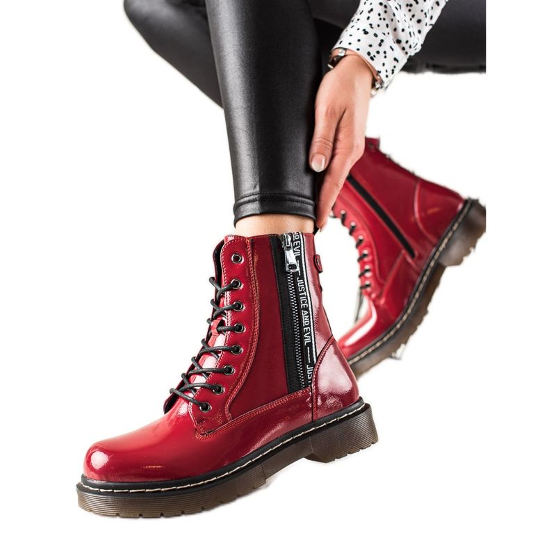 W. Potocki Rödlackerade Trappers Potocki