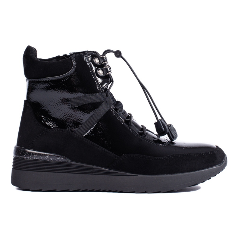 Groto Gogo Bekväma sportstövlar svart