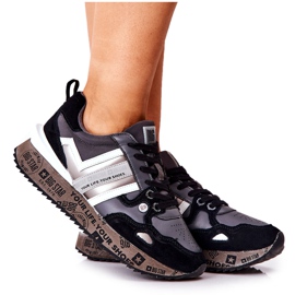 Damsportskor Big Star II274300 Svart