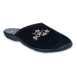 Befado damskor pu 235D179 marinblå