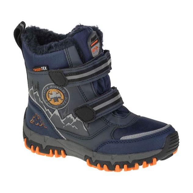 Kappa Rescue Tex K Jr 260581K-6744 skor vit marinblå