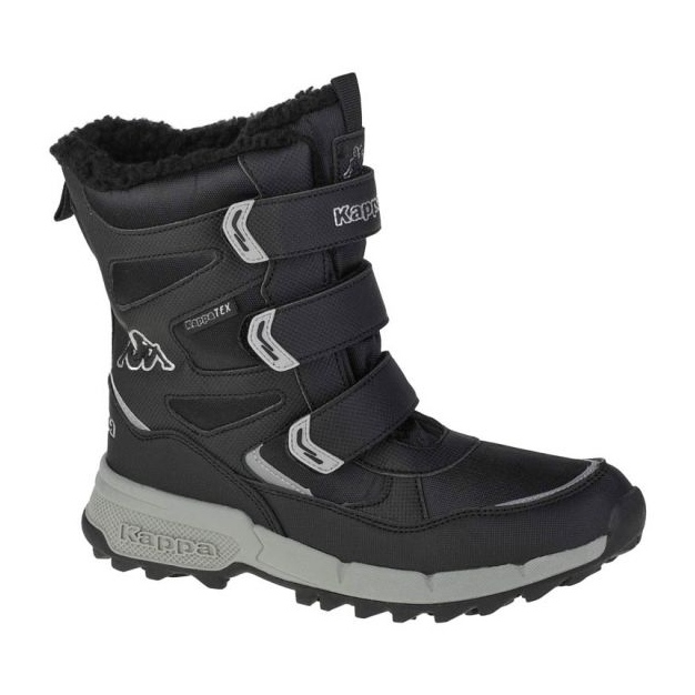 Kappa vipos tx t skor för kardborrbrev 260902t-11115 svart