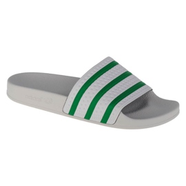 Adidas Originals Adilette M EG4946 vit grön