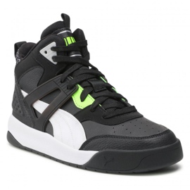 Puma Backcourt Mid Cyberweek M 381129 02 svart