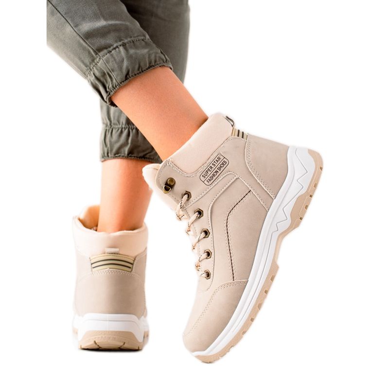 TRENDI Beige Warm Trappers