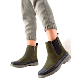 Big Star II274355 damstövlar grön