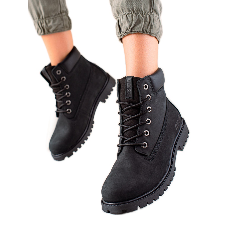 Vandringsstövlar för damer Big Star II274446 svart