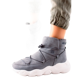 Snöskor för kvinnor Big Star II274264 grå