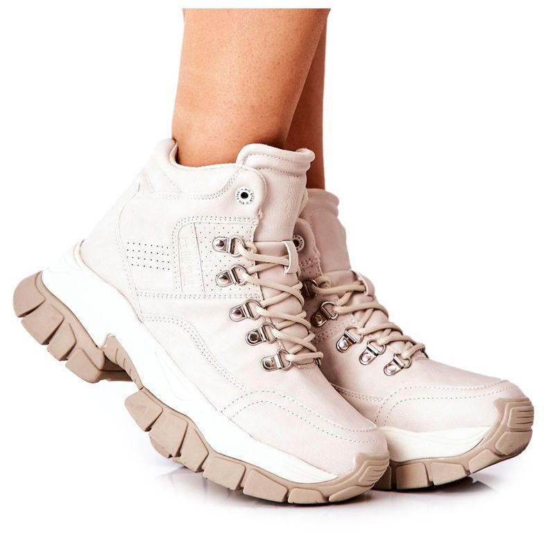 Trekkingskor Big Star II274331 Beige brun