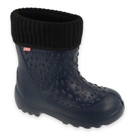 Befado barnskor galosch-granat 162P201 marinblå