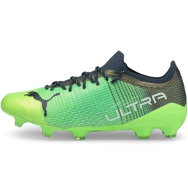 Fotbollsskor Puma Ultra 2.3 Fg Ag M 106518 03 mångfärgad grön