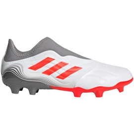 Adidas Copa Sense.3 Ll Fg M FY6171 fotbollsskor mångfärgad vit