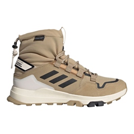 Adidas Terrex Hikster Mid W FZ3003 skor beige