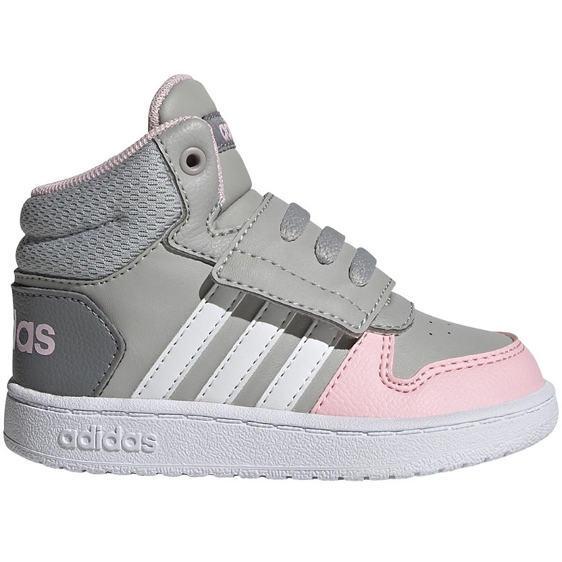 Adidas Hoops Mid 2.0 I Jr GZ7779 skor vit
