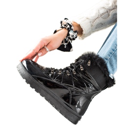 W. Potocki Varm Potocki Śnigowce svart