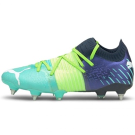 Fotbollsskor Puma Future Z 1.2 MxSG M 106479 03 marinblå, flerfärgad blått och marinblått