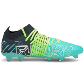Fotbollsskor Puma Future Z 3.2 Fg Ag M 106486 02 mångfärgad grön