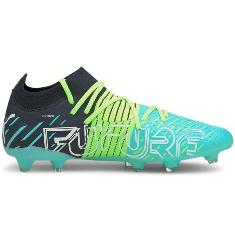 Fotbollsskor Puma Future Z 3.2 Fg Ag M 106486 02 mångfärgad grön