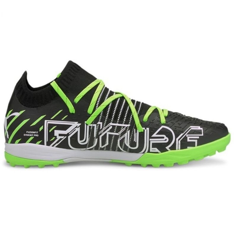 Fotbollsskor Puma Future Z 1.2 Pro Cage Tf M 106498 02 mångfärgad svart
